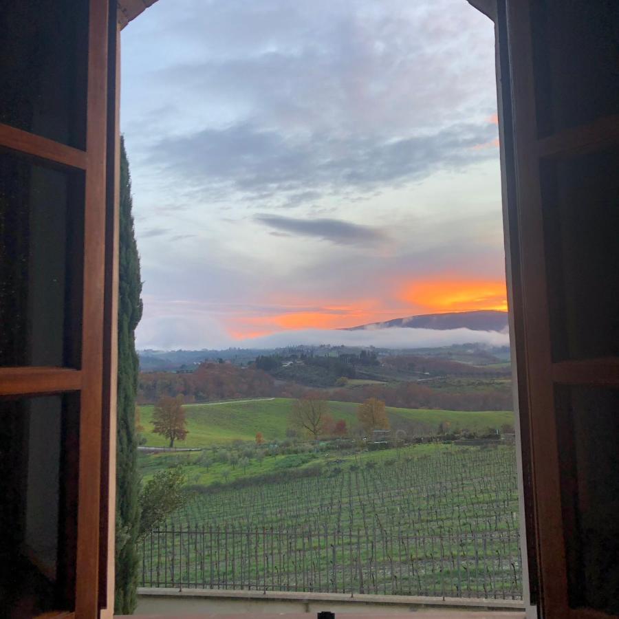 Podere La Quercia San Gimignano Esterno foto