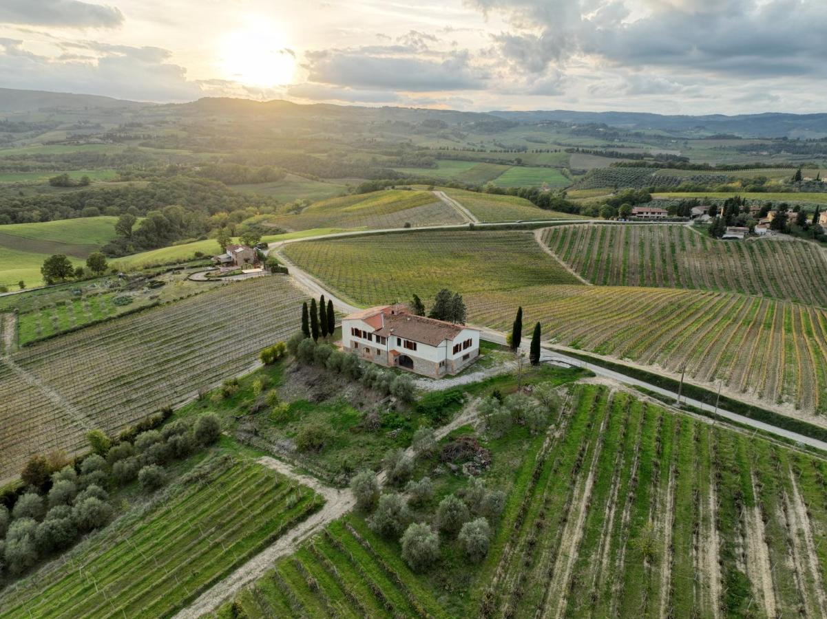Podere La Quercia San Gimignano Esterno foto