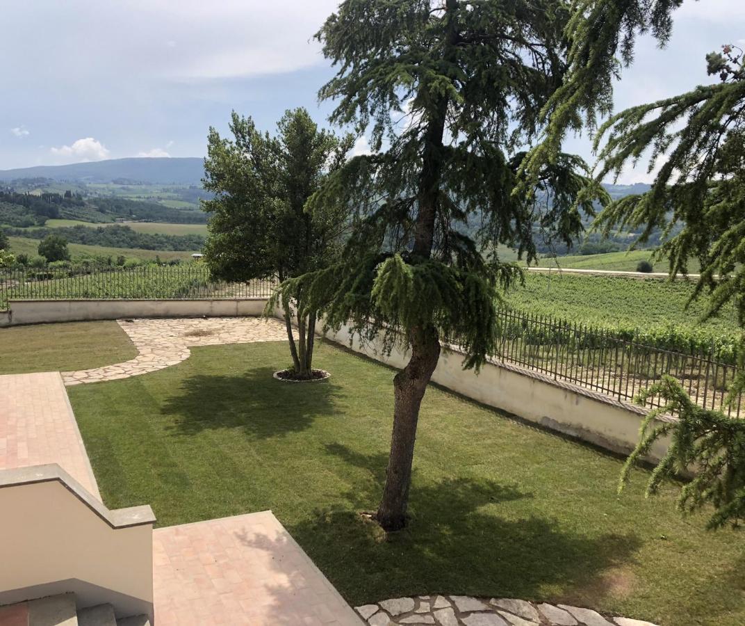 Podere La Quercia San Gimignano Esterno foto
