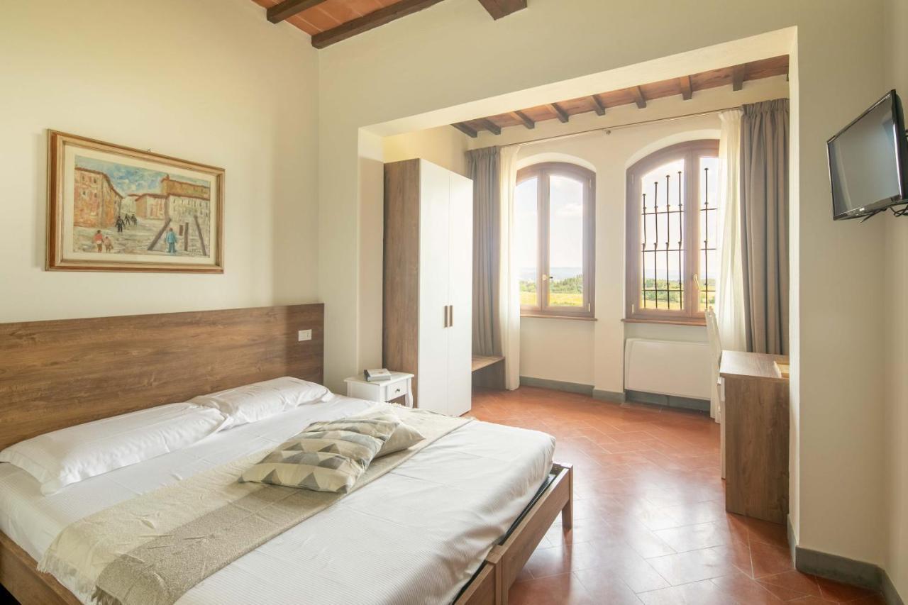 Podere La Quercia San Gimignano Esterno foto