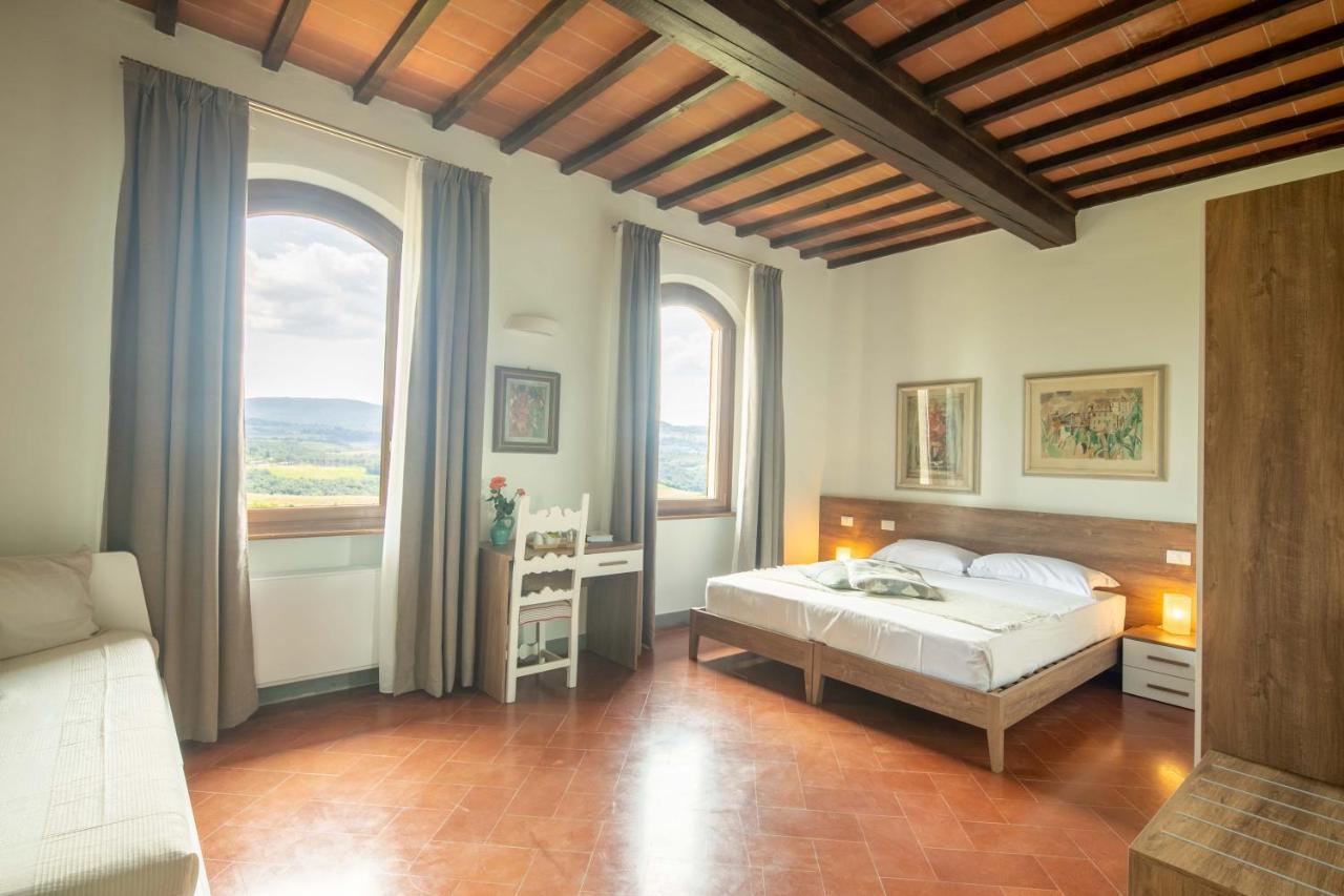 Podere La Quercia San Gimignano Esterno foto