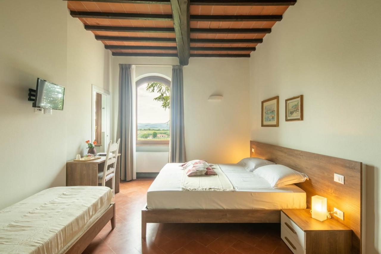Podere La Quercia San Gimignano Esterno foto