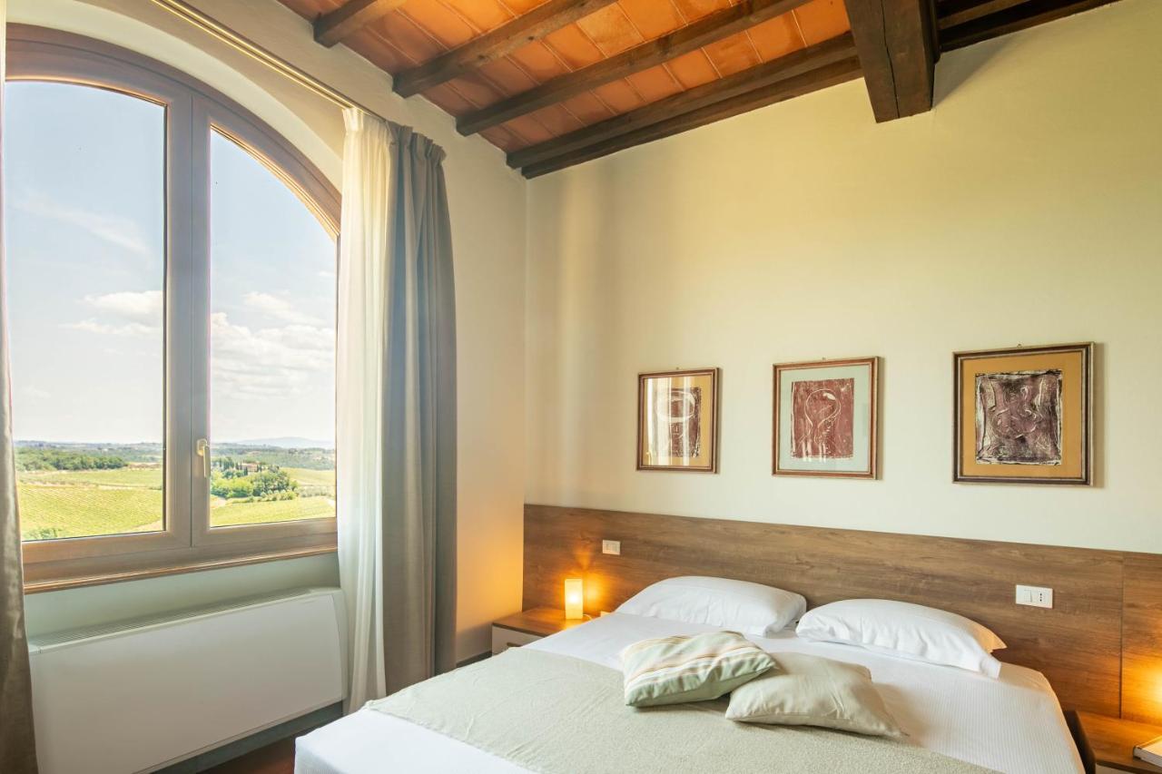 Podere La Quercia San Gimignano Esterno foto