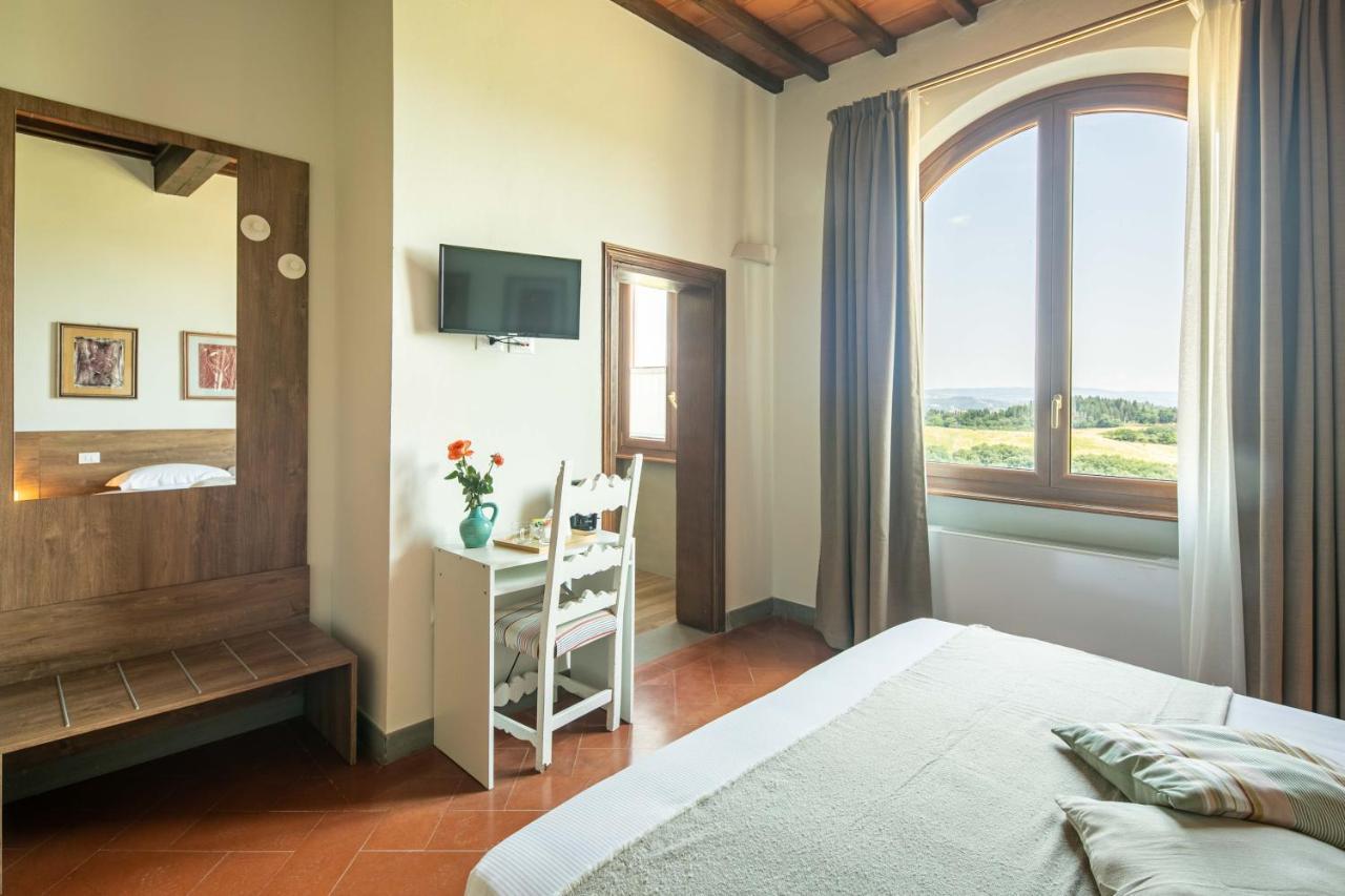 Podere La Quercia San Gimignano Esterno foto