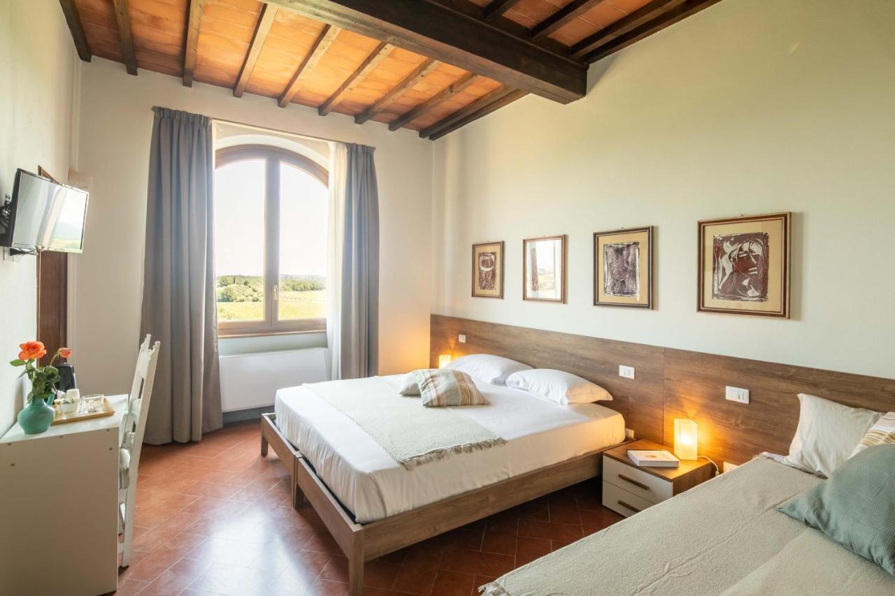 Podere La Quercia San Gimignano Esterno foto