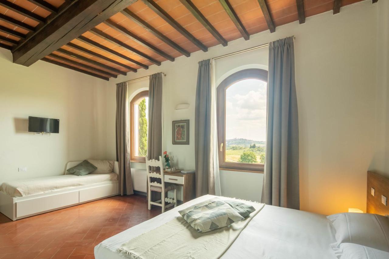 Podere La Quercia San Gimignano Esterno foto