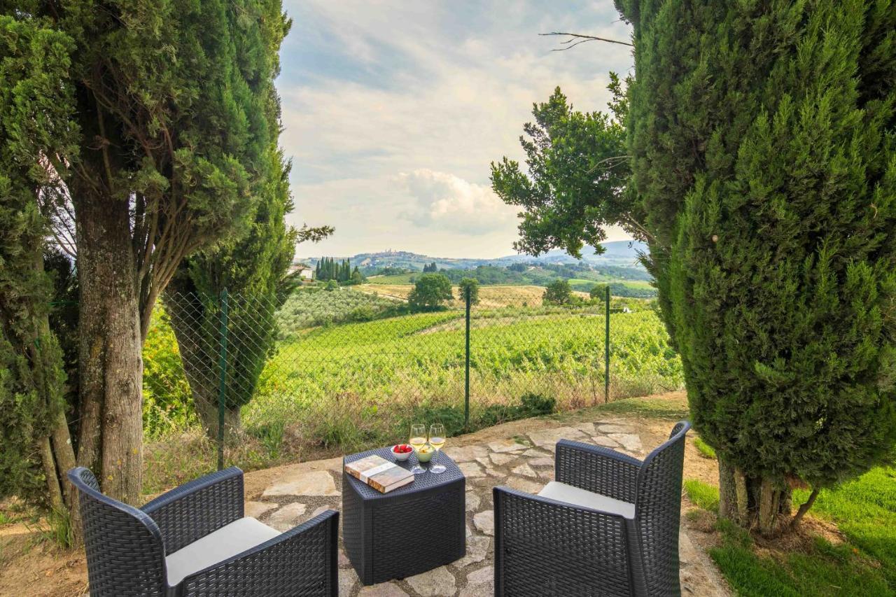 Podere La Quercia San Gimignano Esterno foto